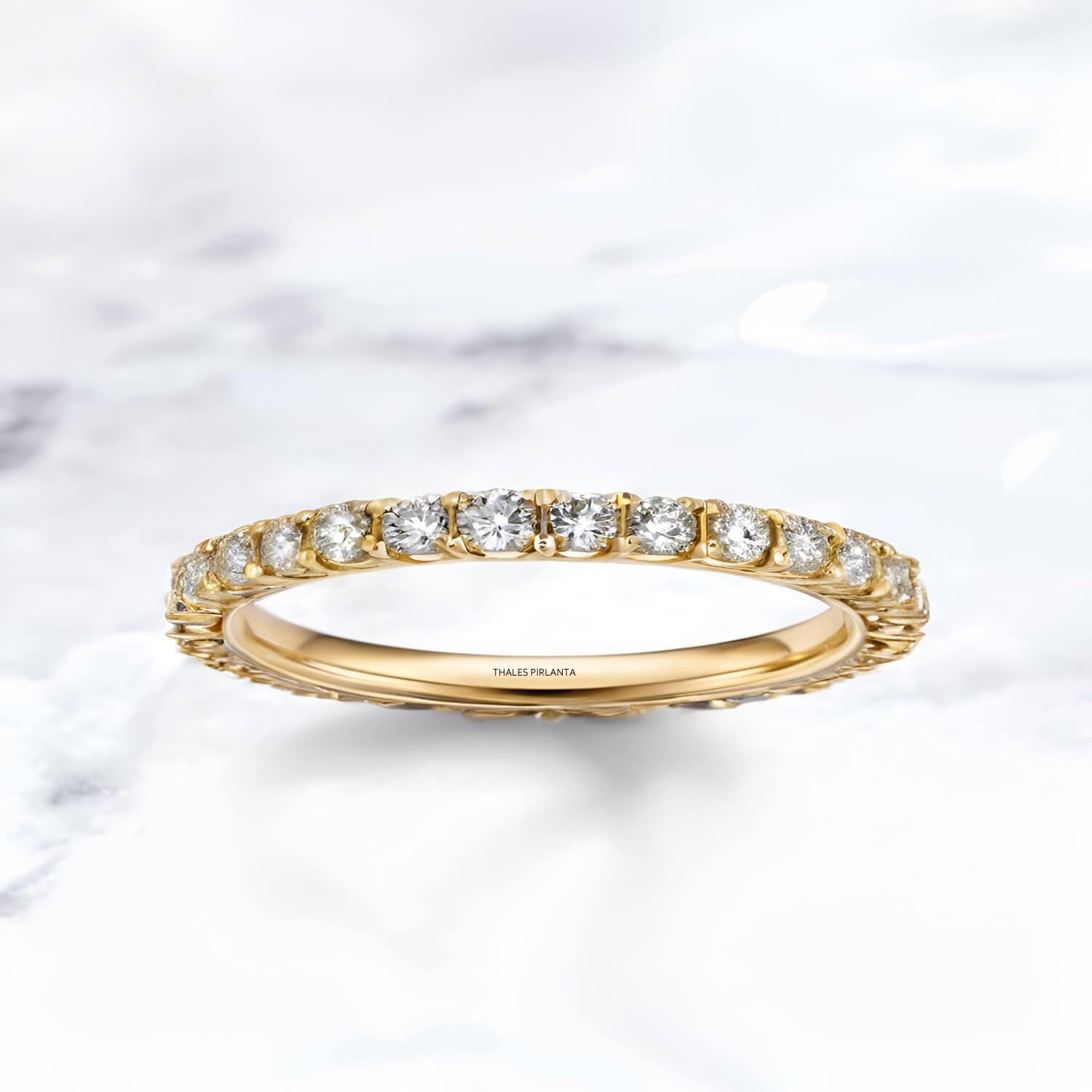 Tamtur Pırlanta Yüzük Modeli 0.91 Karat