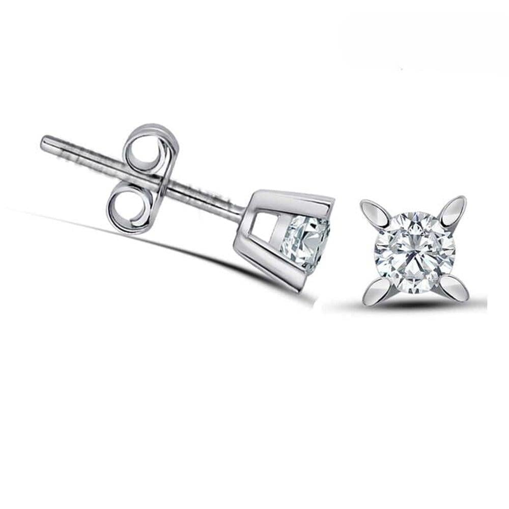 Tektaş Küpe Modeli 0,70 Ct