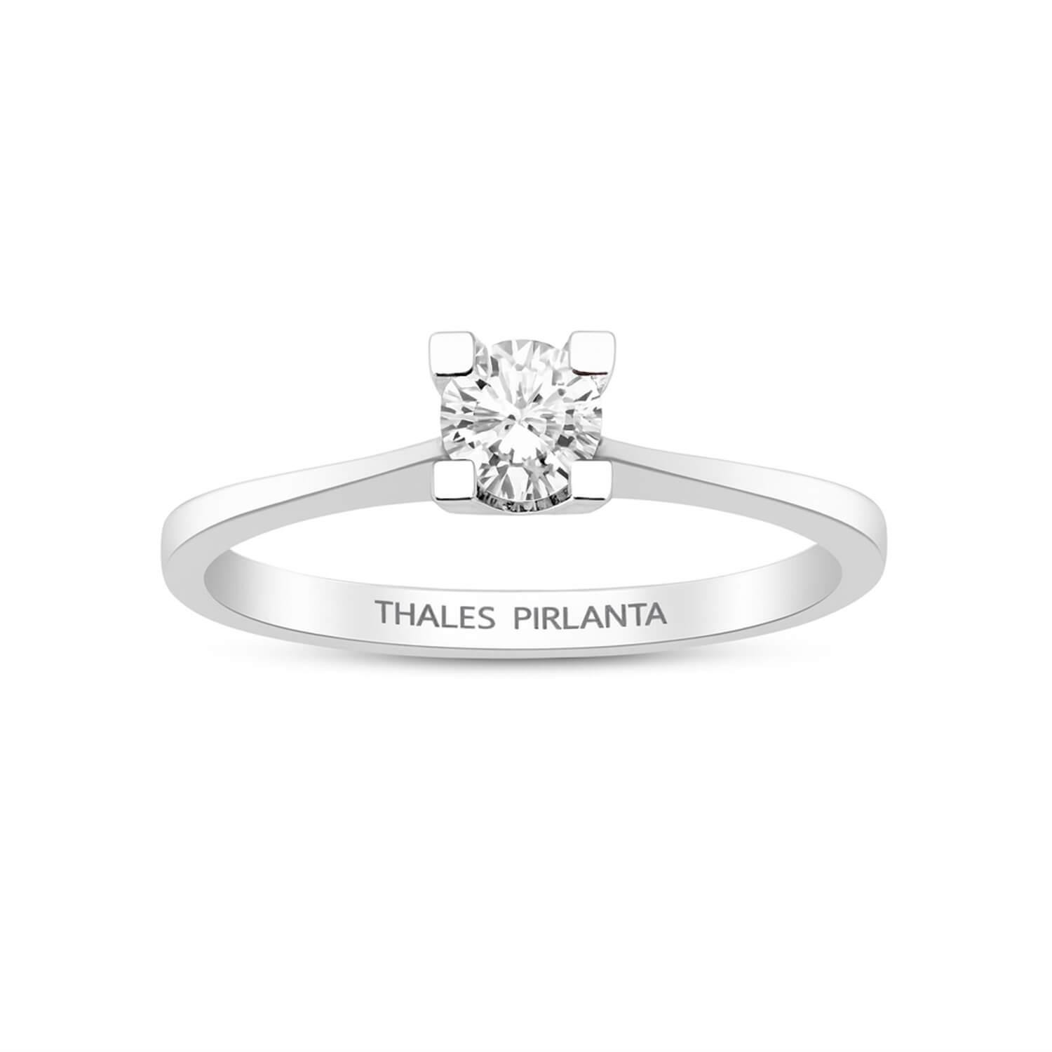 Tektaş Pırlanta HRD Sertifikalı 0.30 Karat E Renk