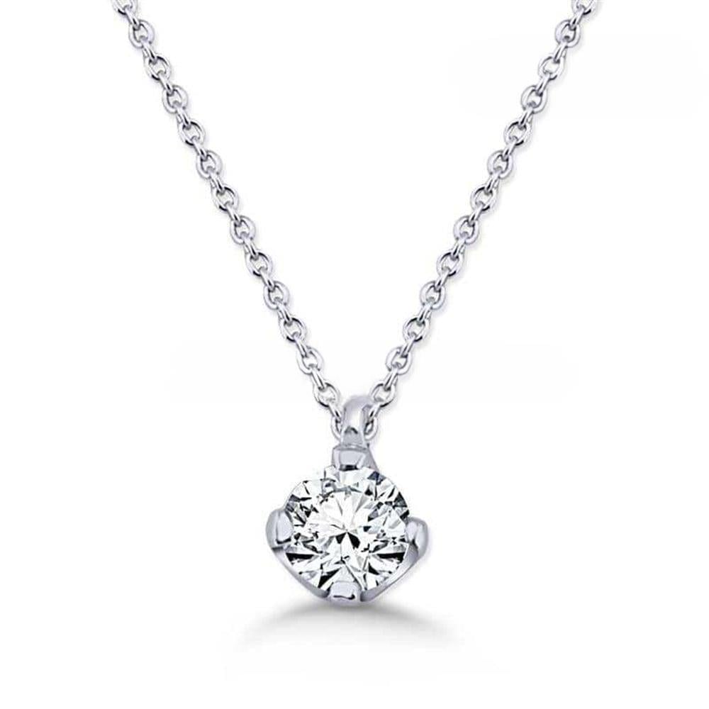 Tektaş Pırlanta Kolye 0,25 G VS