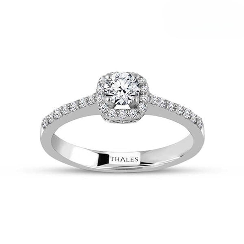 Tektaş Yüzük 0.70 Karat F VS Fantezi