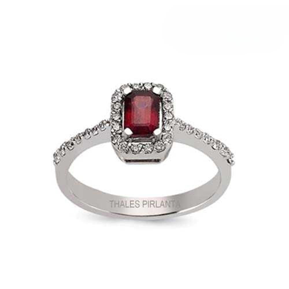 Yakut Yüzük 1.35 Karat