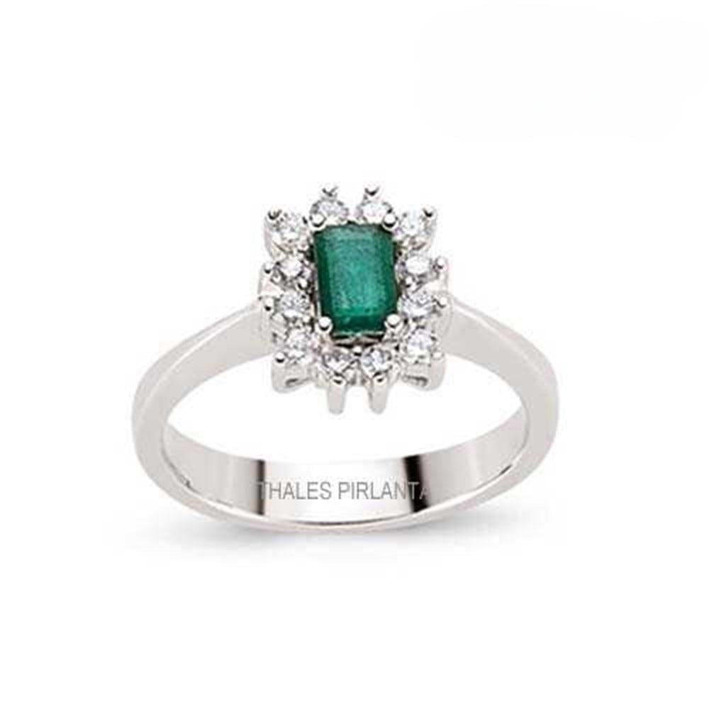 Zümrüt Yüzük 0.90 Karat 