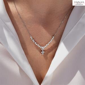 Pırlanta Kolye 0.90 Karat F Renk