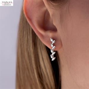 Pırlanta Küpe 0.58 Karat