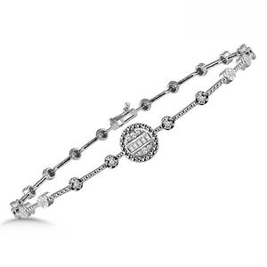 Tasarım Pırlanta Bileklik Modeli 0.21 Karat