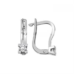 Tektaş Pırlanta Küpe 0.40 G SI