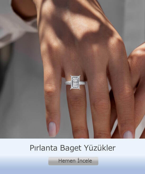 Pirlanta Baget Yuzukler