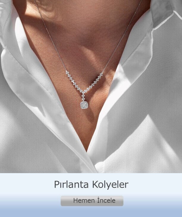 Pirlanta Kolyeler