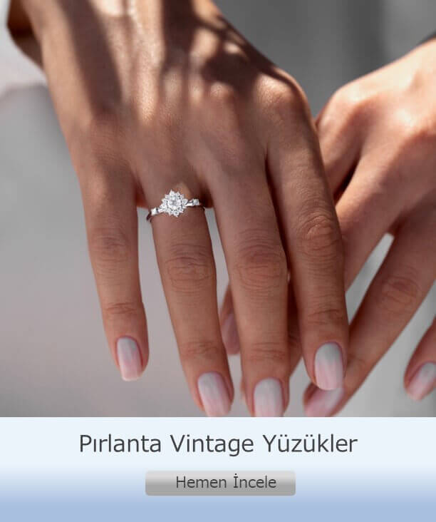 Pirlanta Vintage Yuzukler