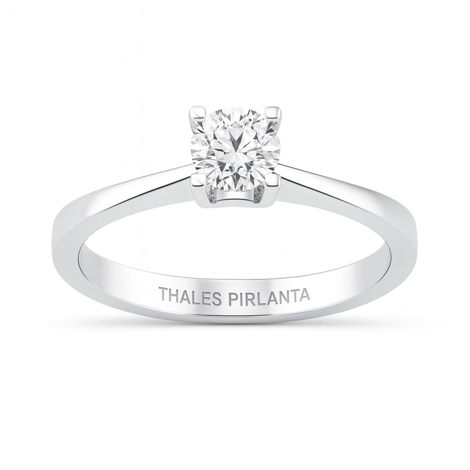 0.30 Karat Tektaş Pırlanta Modeli