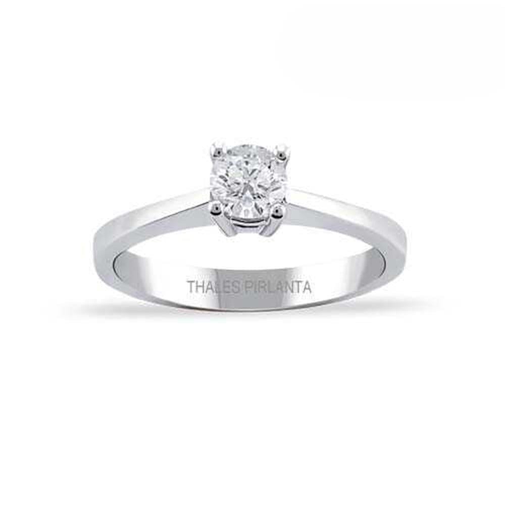 0.70 Karat G Renk Tektaş Pırlanta Modelleri