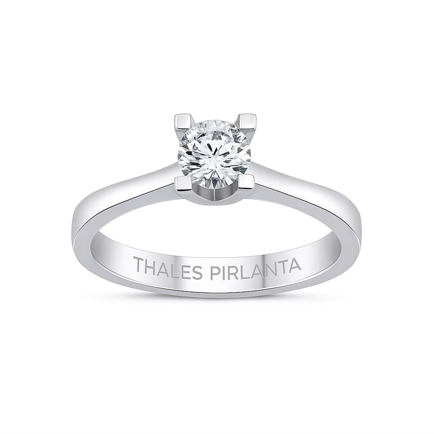 0.70 Karat F Color VS2 Clarity GIA Tektaş Pırlanta