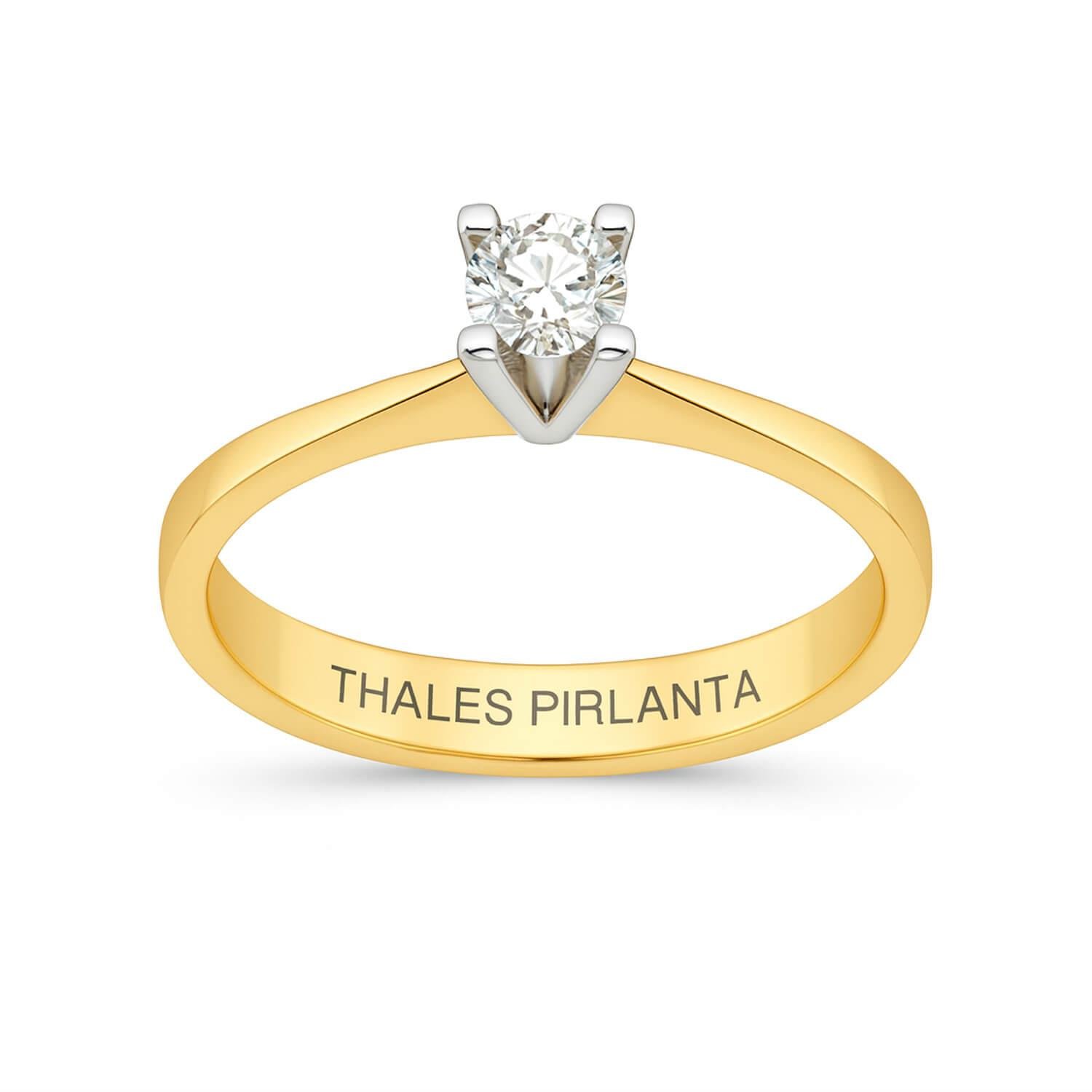 0.19 Karat Tektaş Pırlanta