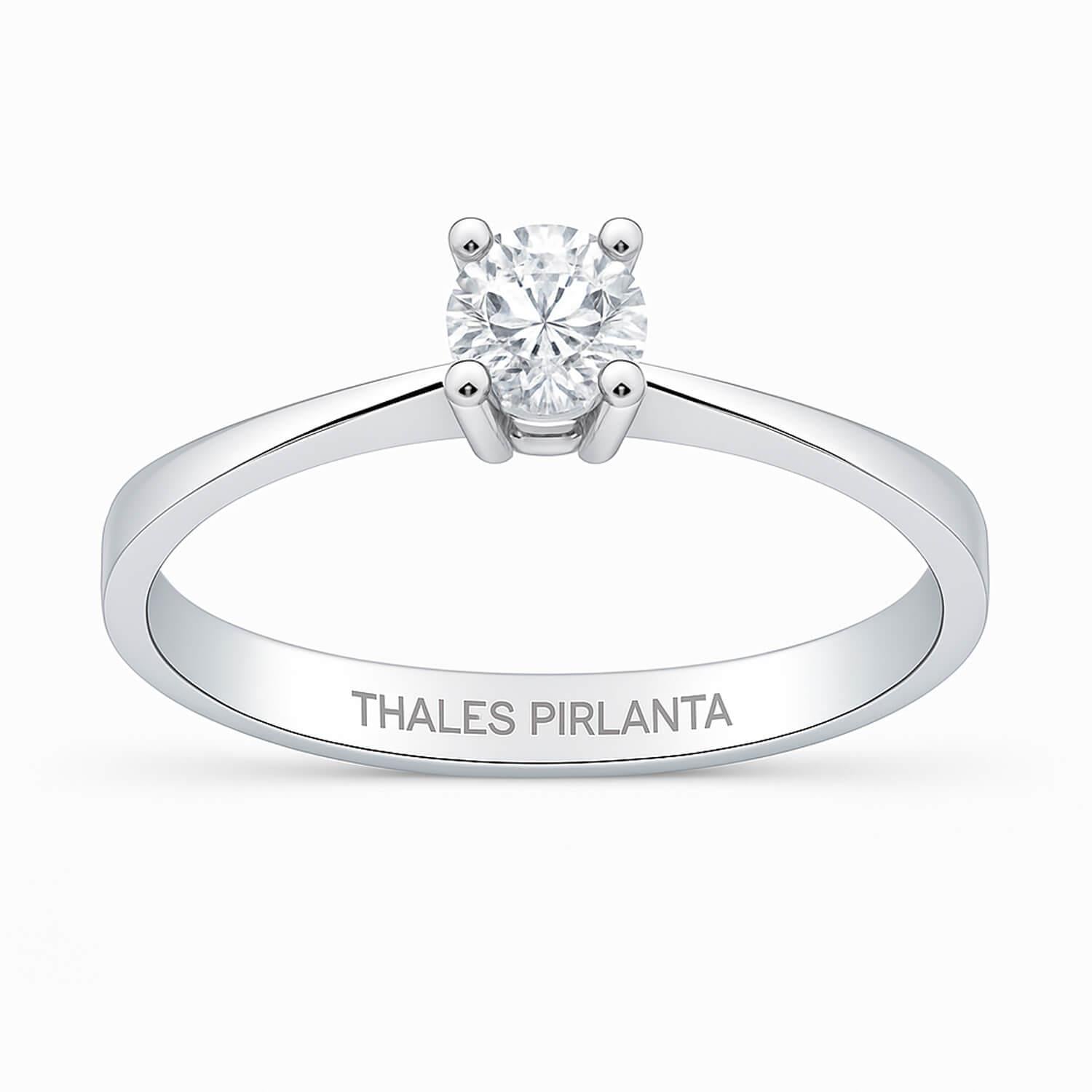 0.30 Karat Pırlanta Yüzük