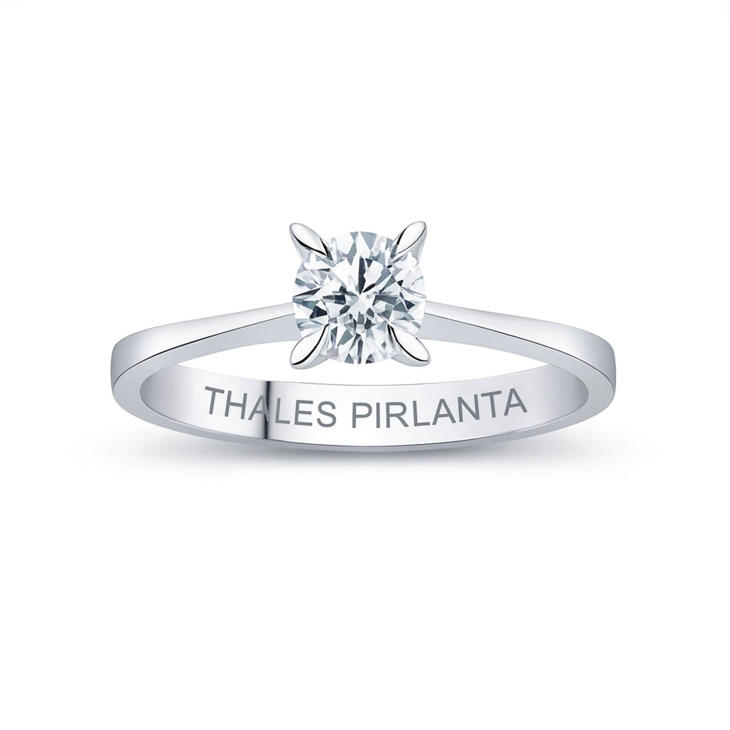 0.30 Karat D VS1 GIA Sertifikalı Tektaş Pırlanta