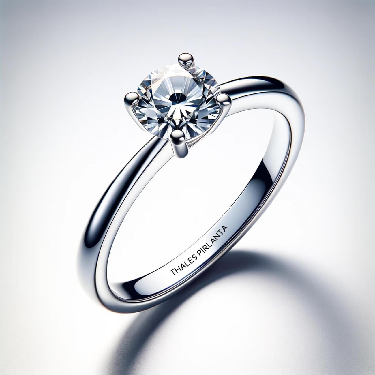 1.5 Karat Tektaş Pırlanta E SI2 GIA Sertifikalı