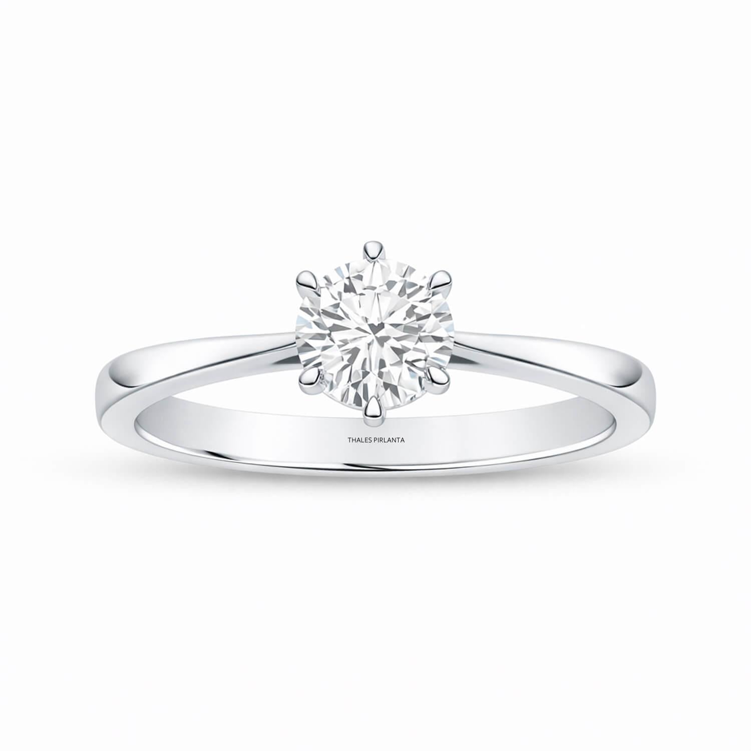 1.50 Karat E SI2 HRD Tek Taş Pırlanta Yüzük