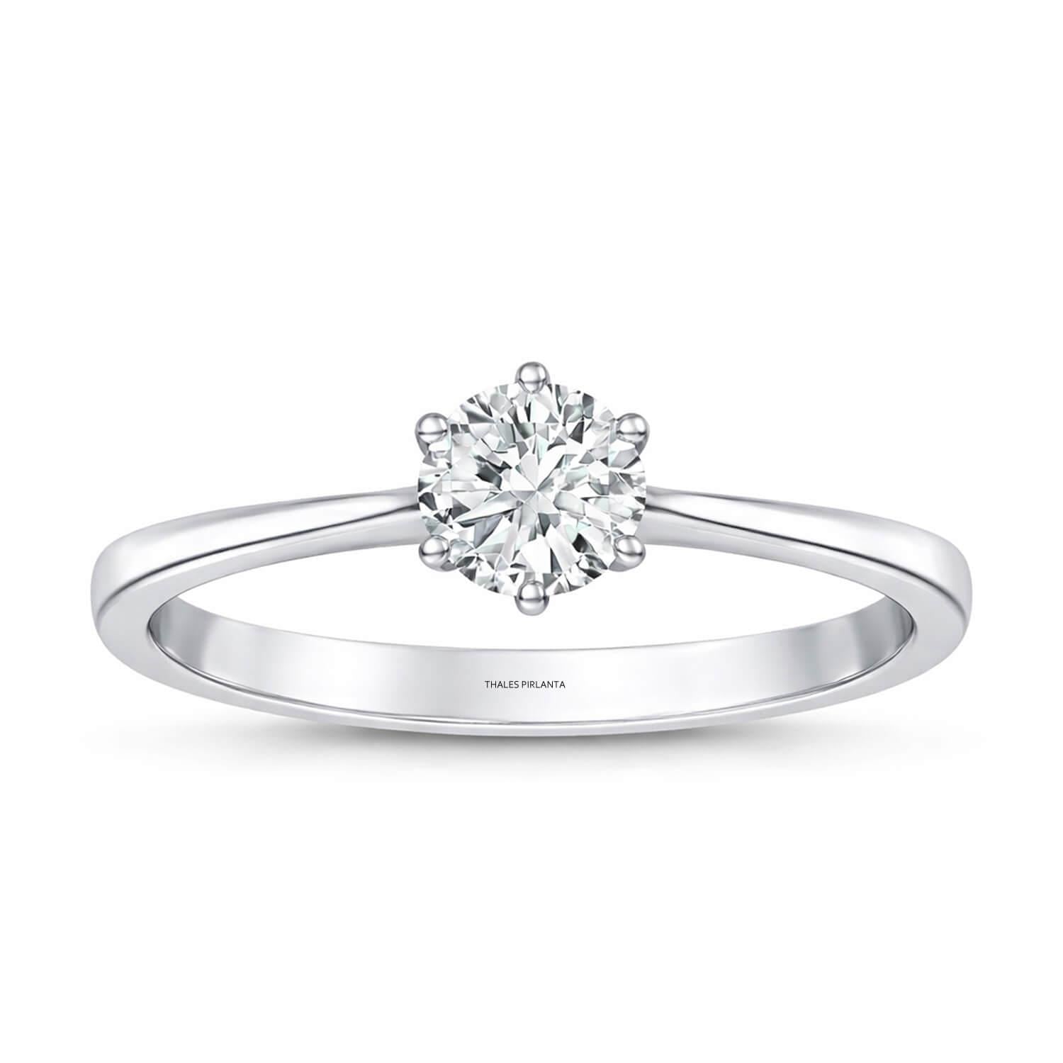 1.20 Karat D Renk HRD Sertifikalı Pırlanta Yüzük