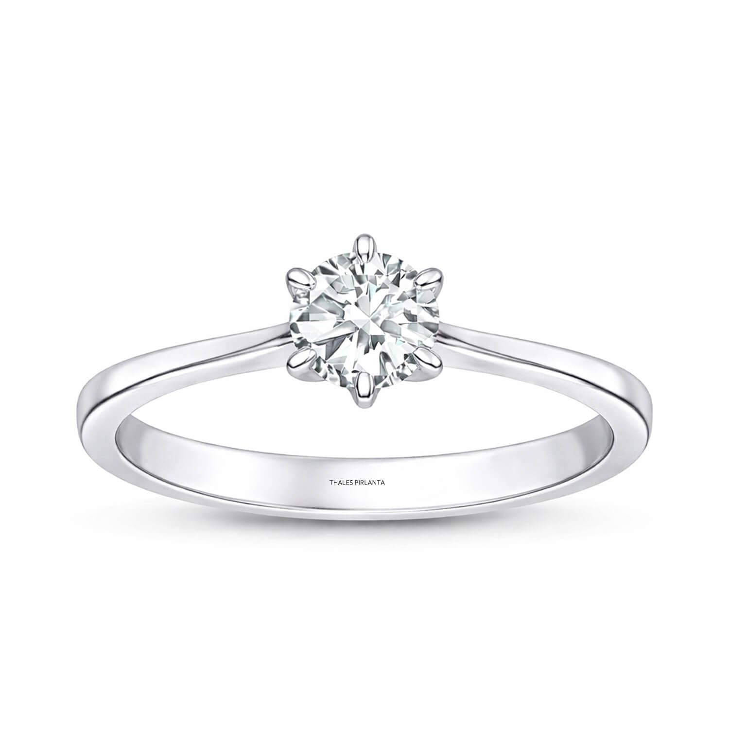 1 Karat D Renk Tektaş