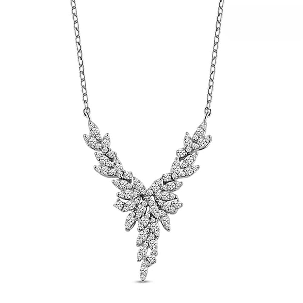 1 Karat Pırlanta Kolye