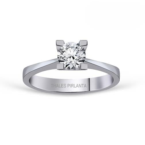 1 Karat Pırlanta Yüzük F VS2 GIA Sertifikalı