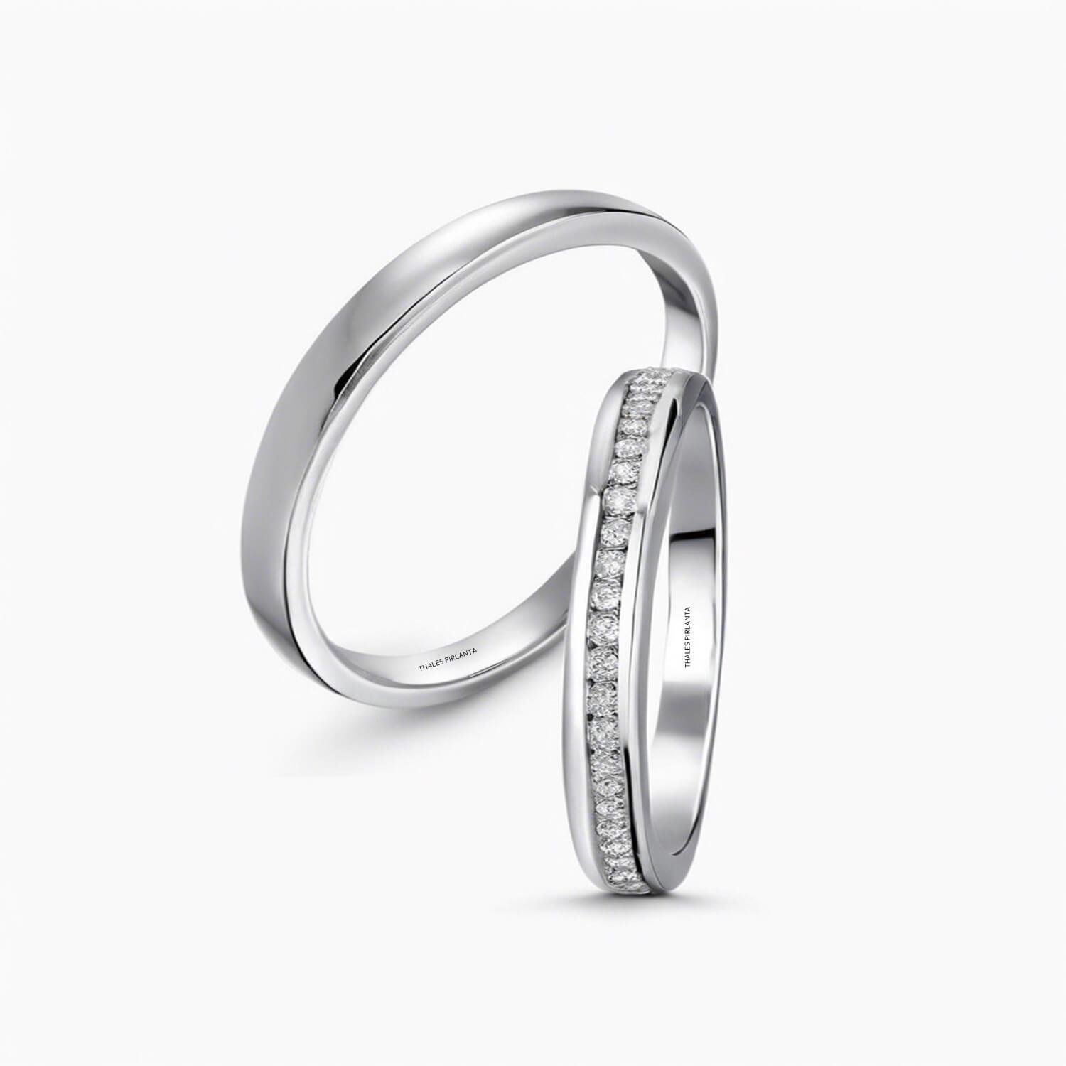 2023 Beyaz Altın Alyans fiyatları