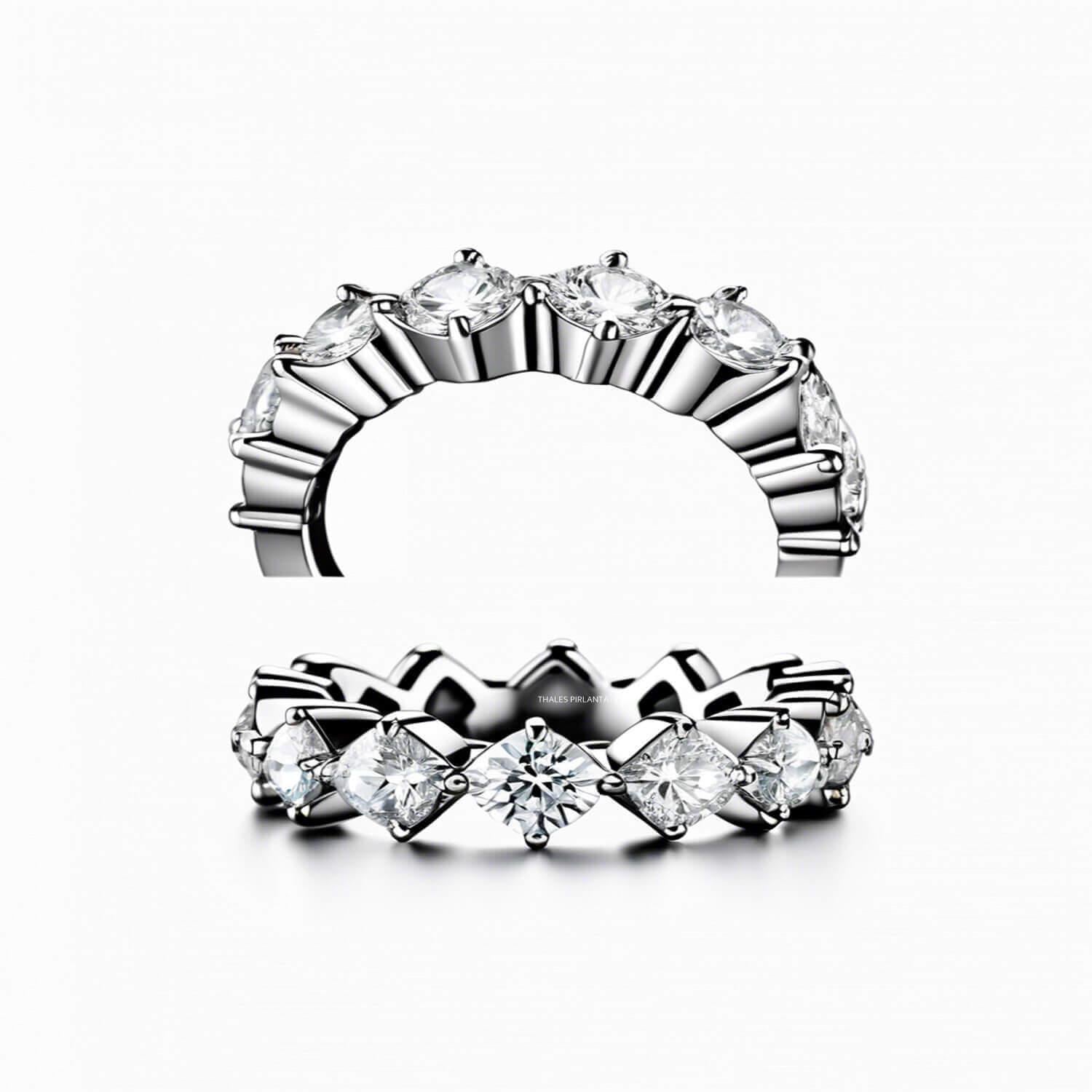 4.30 Karat Tamtur Pırlanta Yüzük