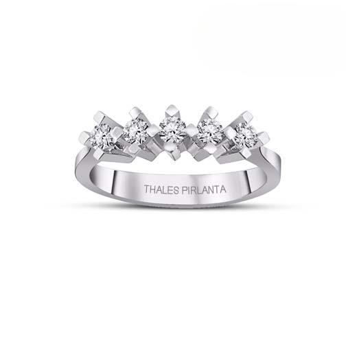 Beştaş Pırlanta Yüzük 0,44 G SI