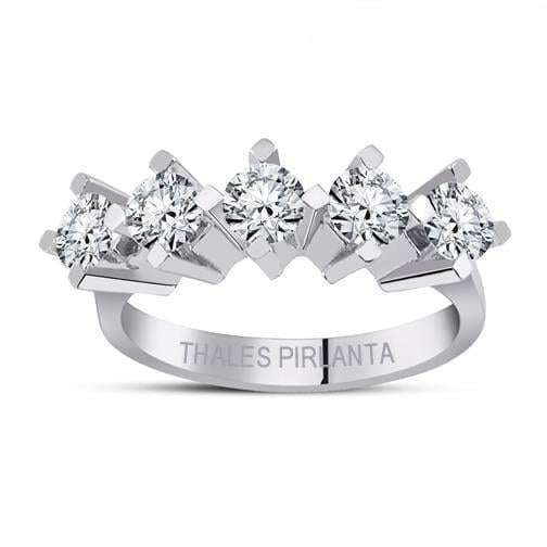 Beştaş Uluslararası Sertifikalı 1 Karat F Renk 