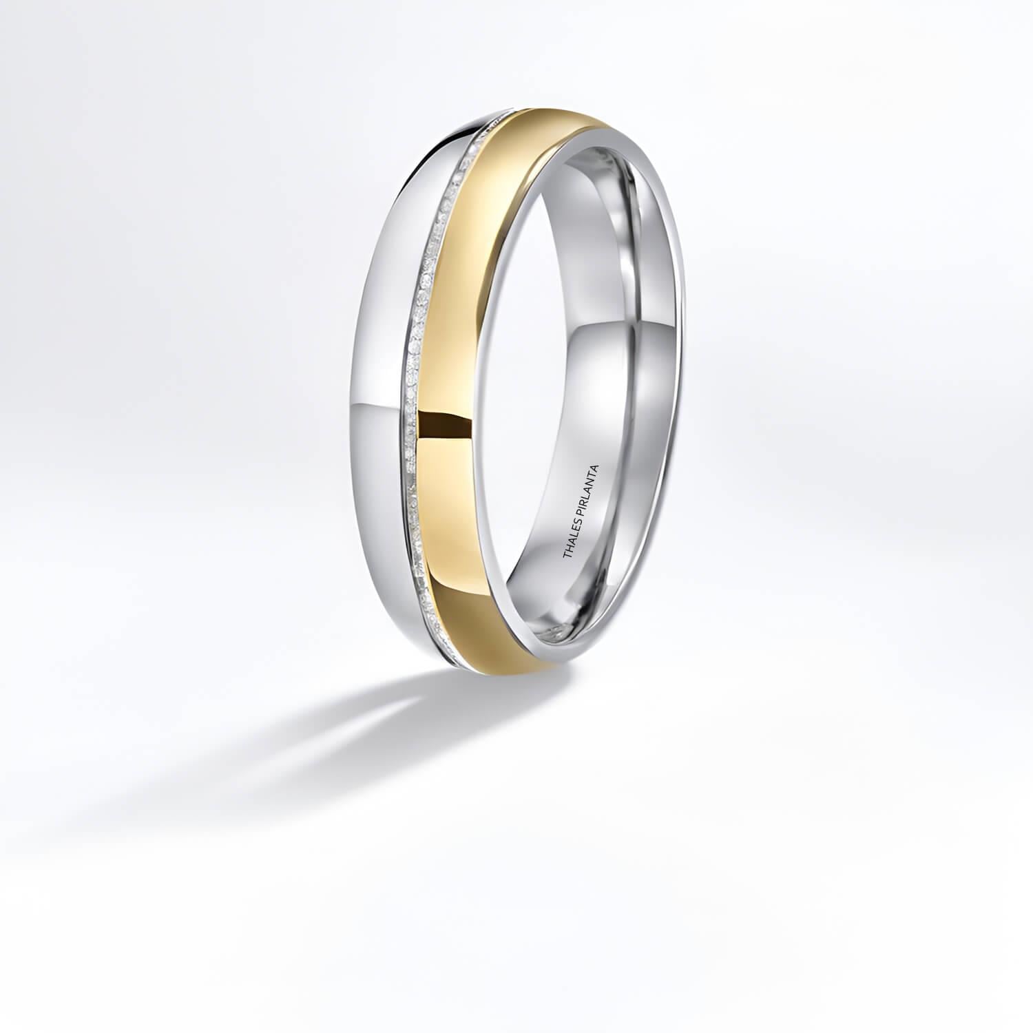 0,20 Karat F Renk Pırlanta Alyanslar