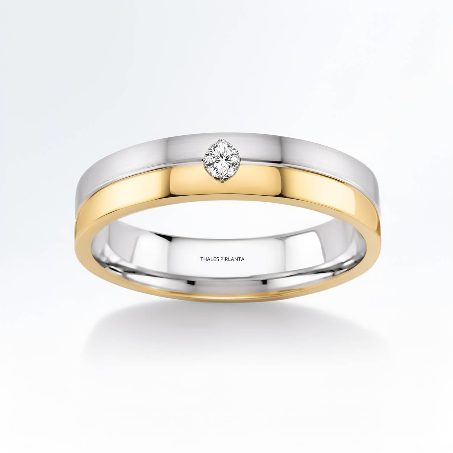 Evlilik Alyansı Lazer Kesim