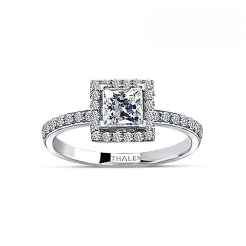 GIA Sertifikalı Özel Tasarım Pırlanta 1,20 Karat F VS1