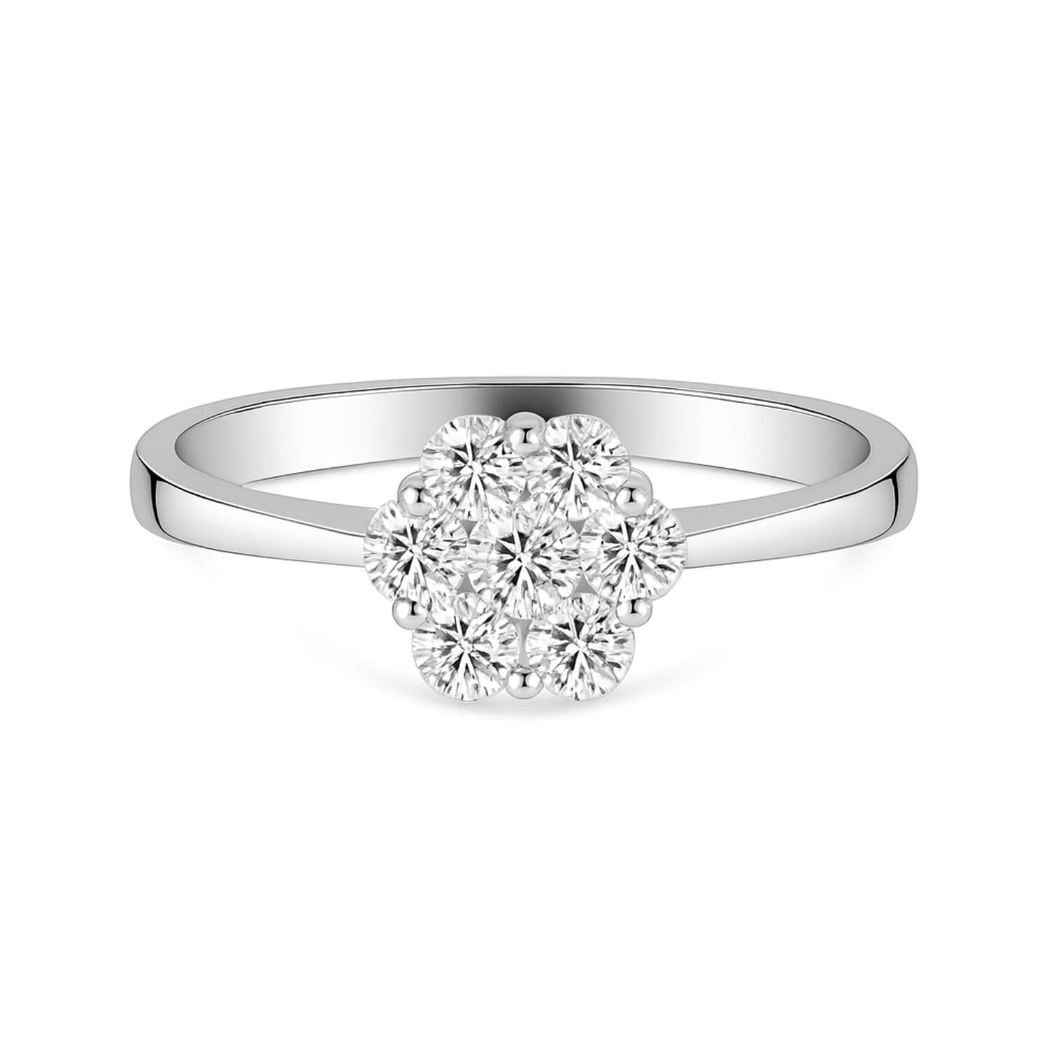 Koronet Pırlanta Yüzük 0.40 Karat