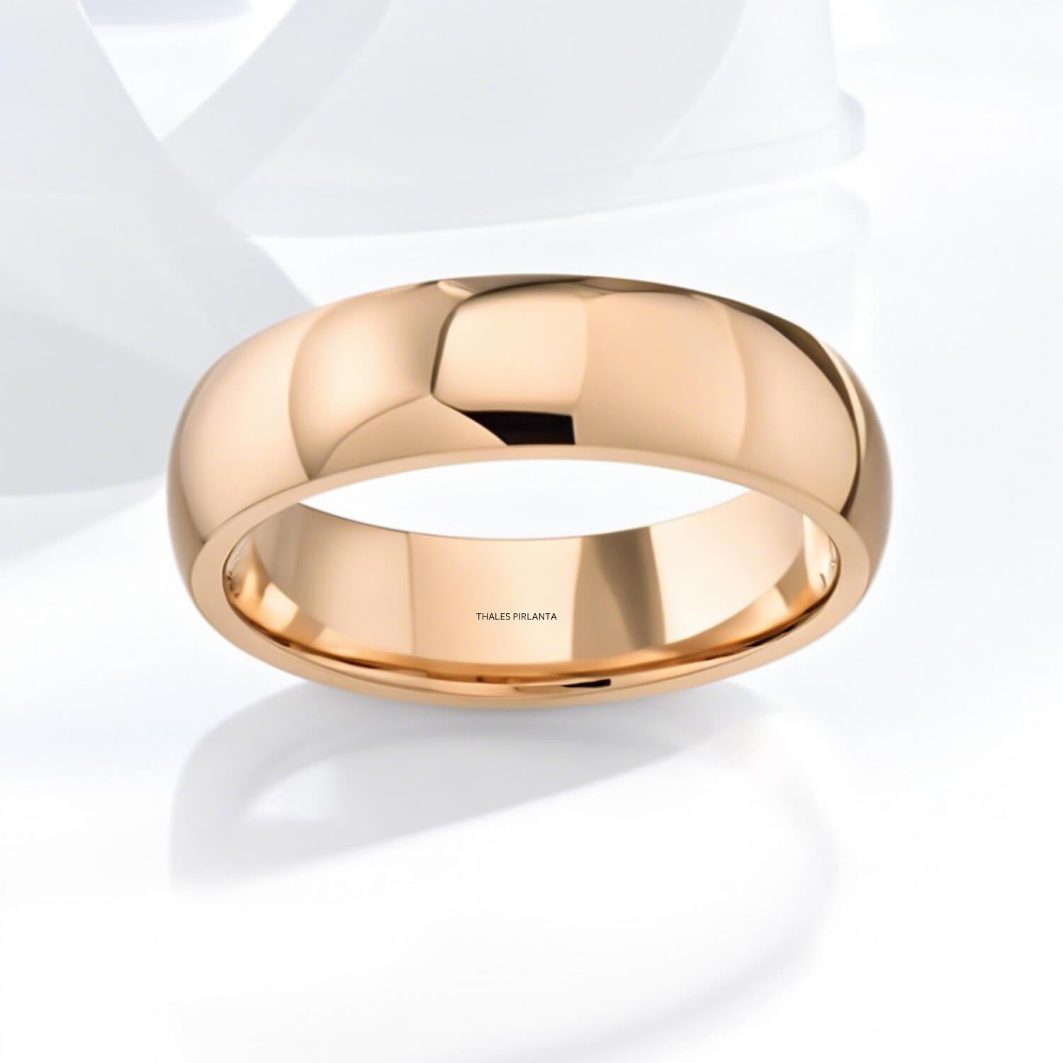 Altın Alyans Modeli