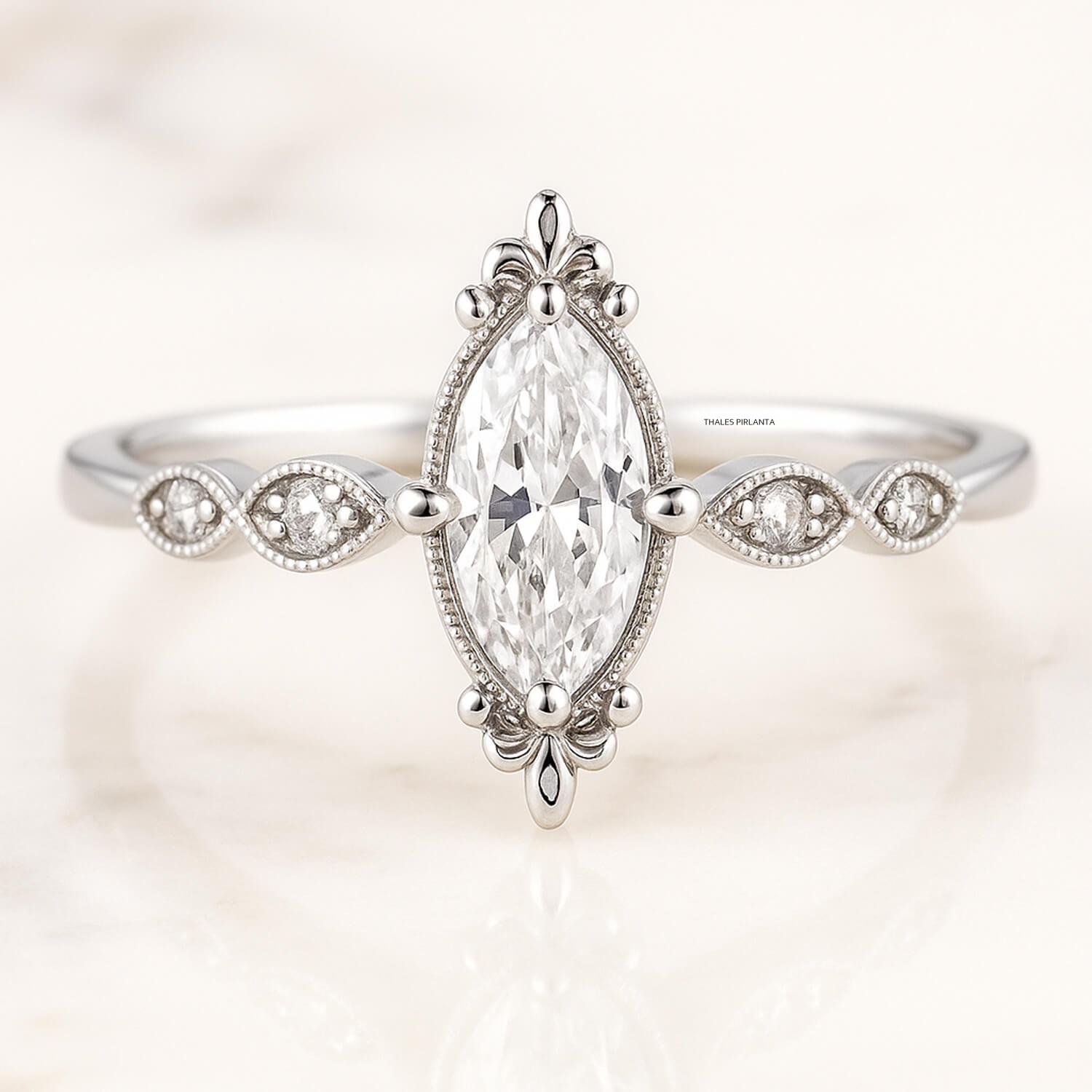 Markiz Vintage Yüzük