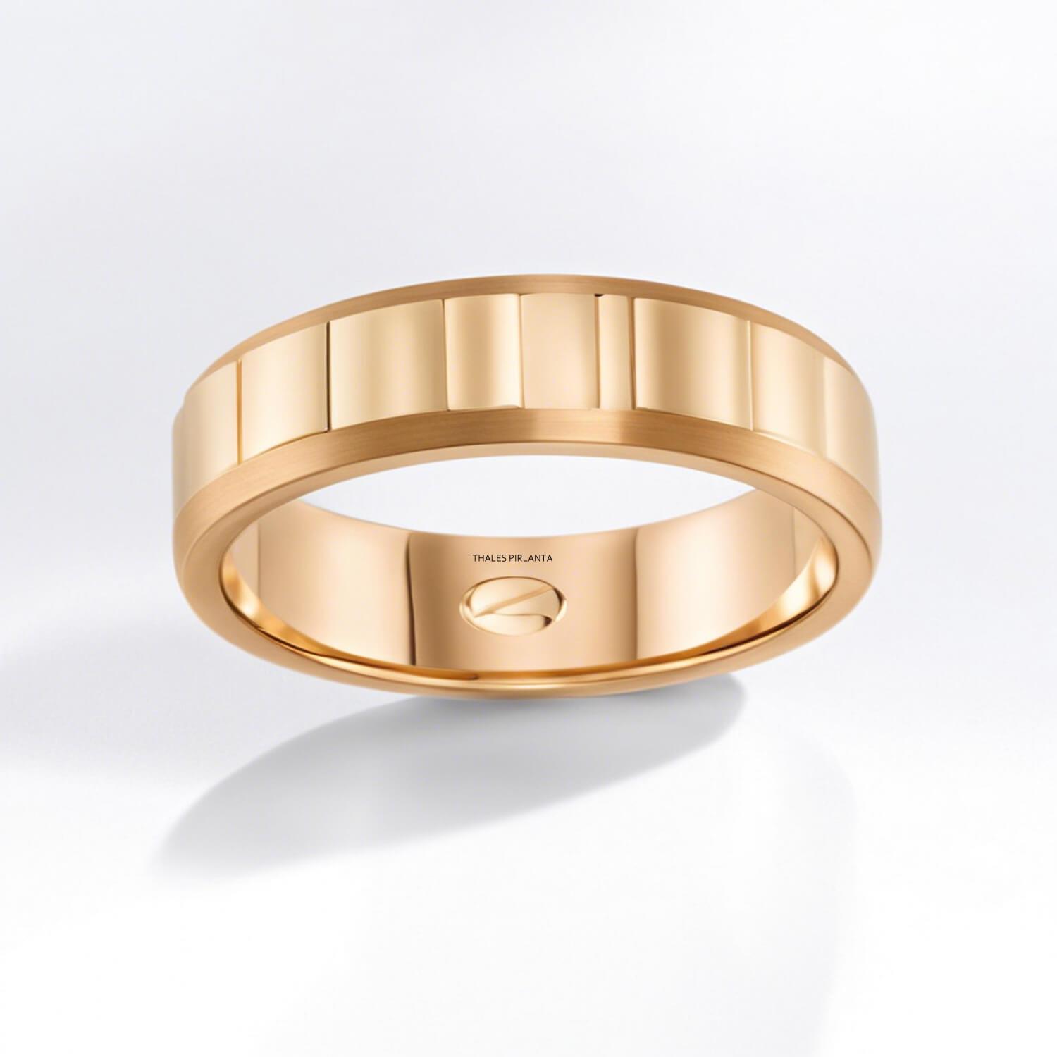 6 Gram Altın Nişan Alyansları