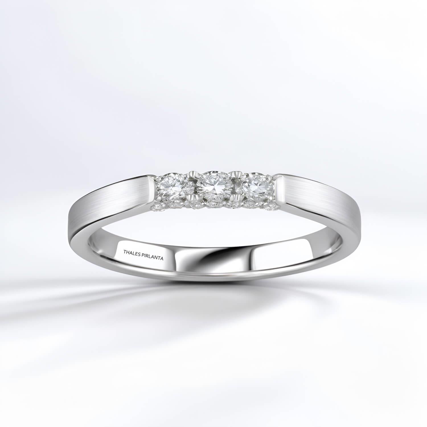 0,20 Karat Pırlanta Alyanslar