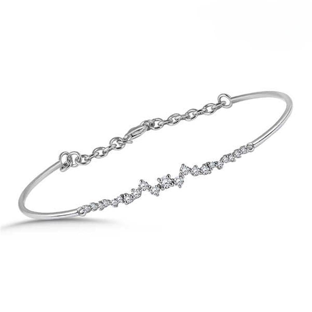 Pırlanta Bileklik 0,45 Karat F VS