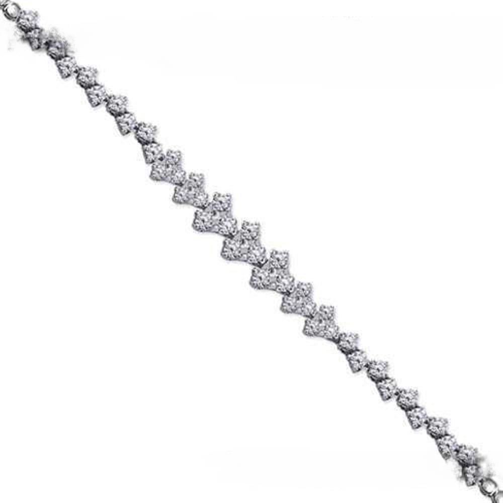 Pırlanta Bileklik 0,75 Karat F VS