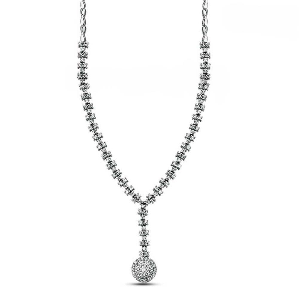 Pırlanta Gerdanlık 1.28 Karat F VS