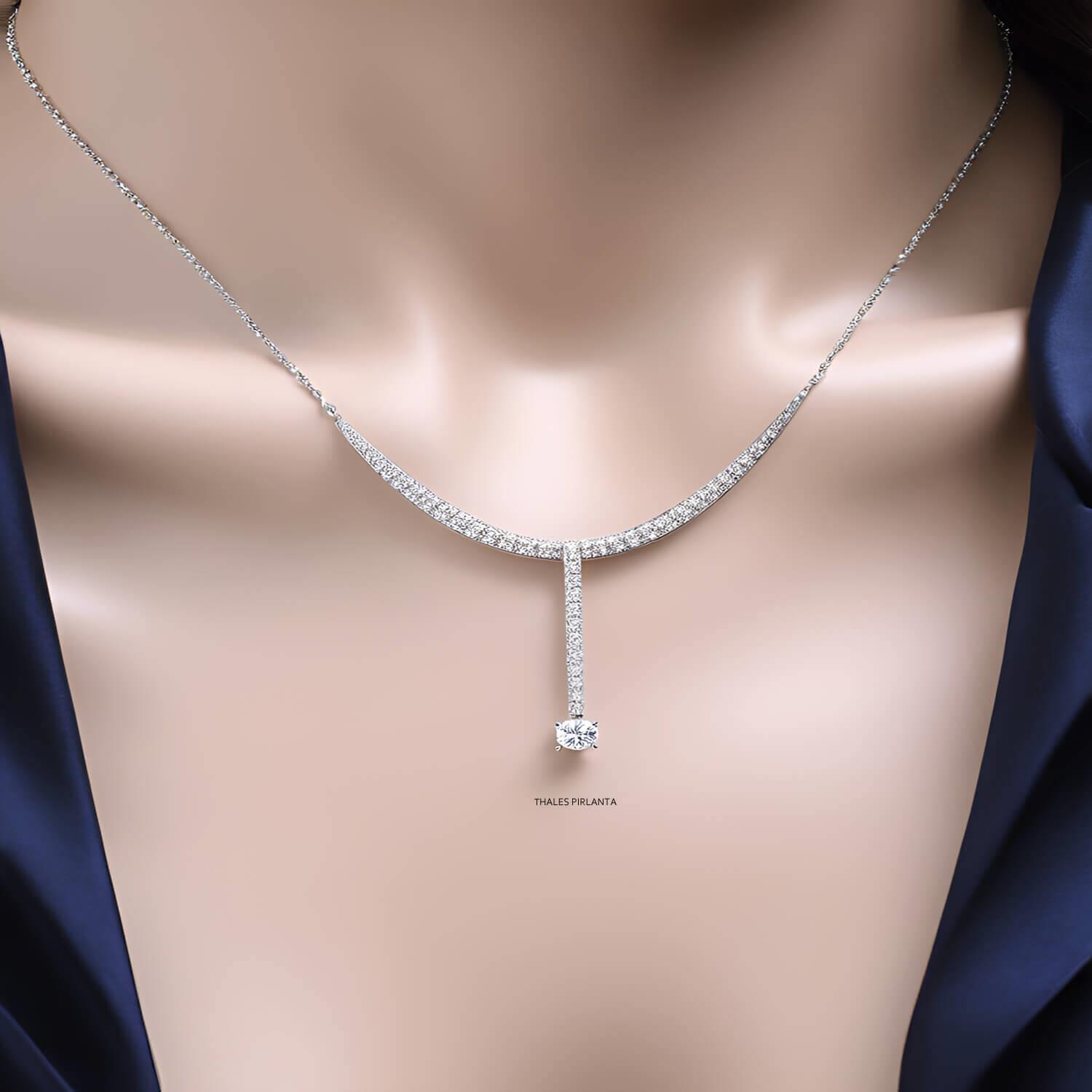 Pırlanta Gerdanlık Modeli