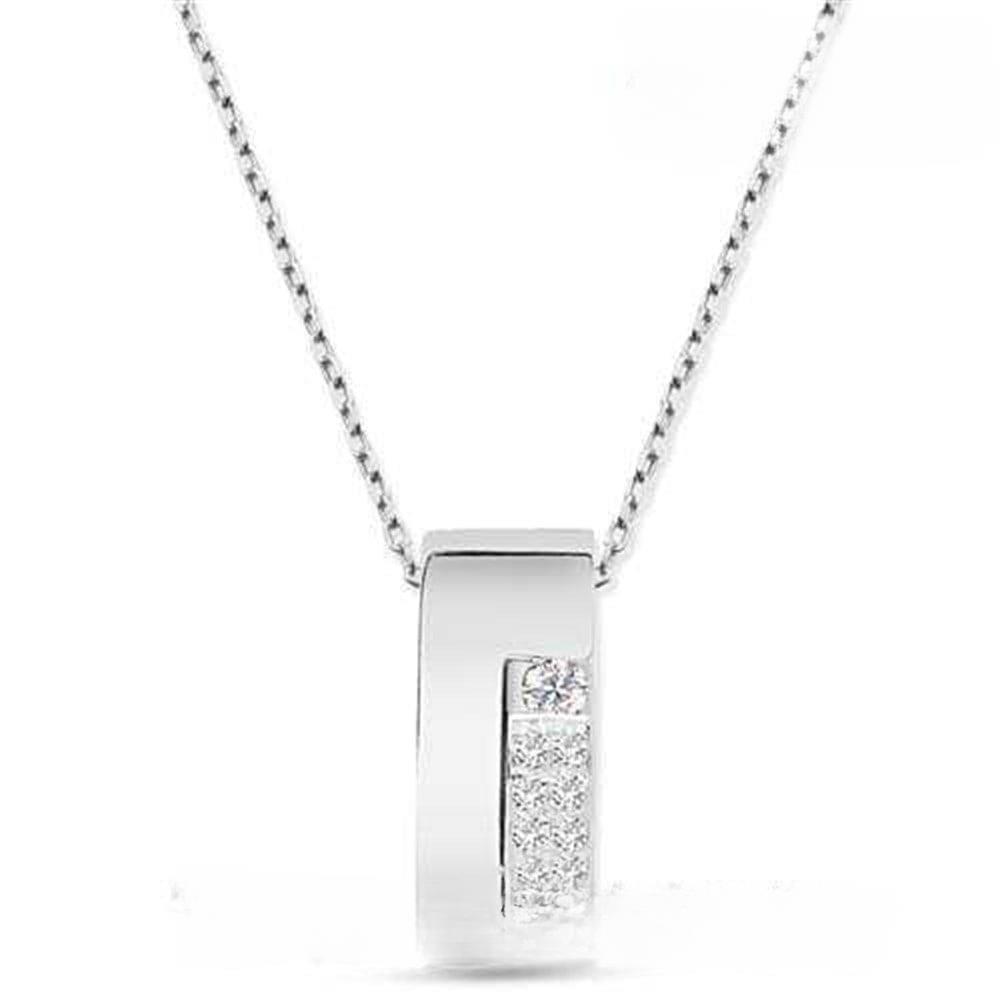 Pırlanta Kolye 0,20 Karat