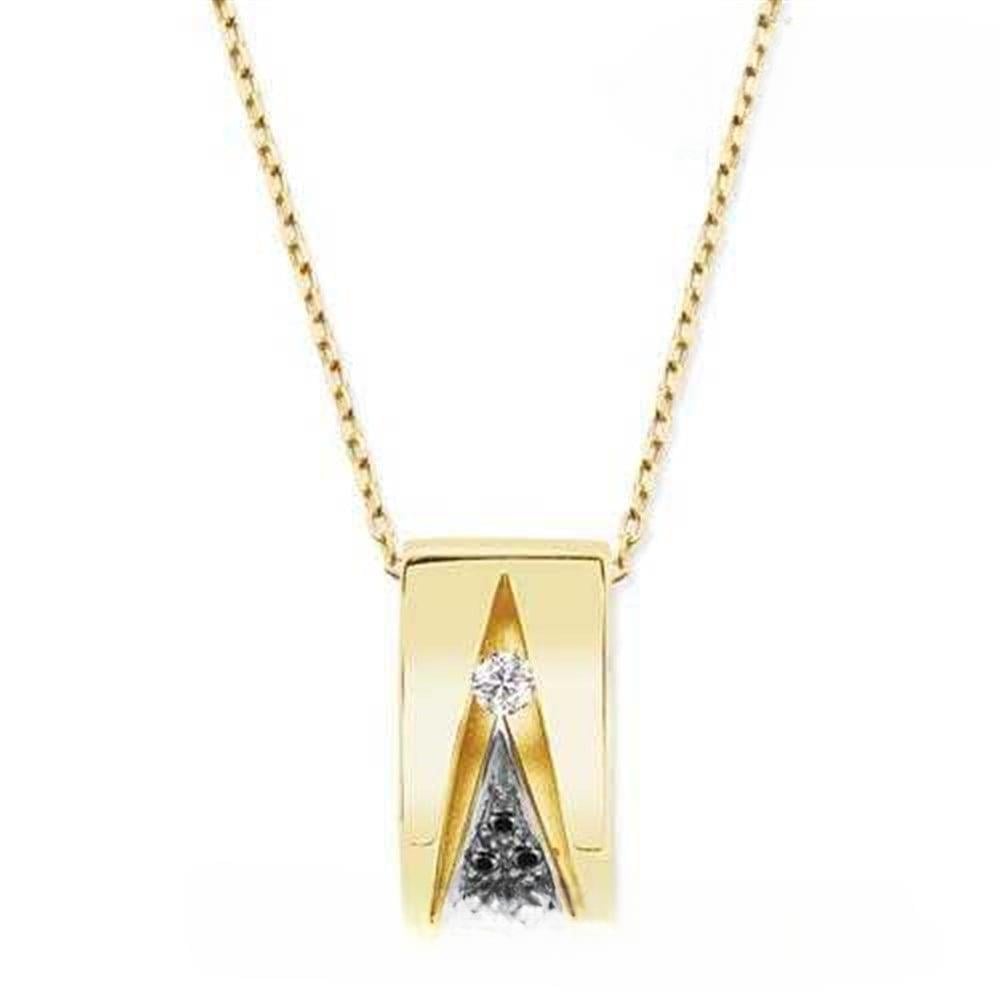 Pırlanta Kolye 0,25 Ct