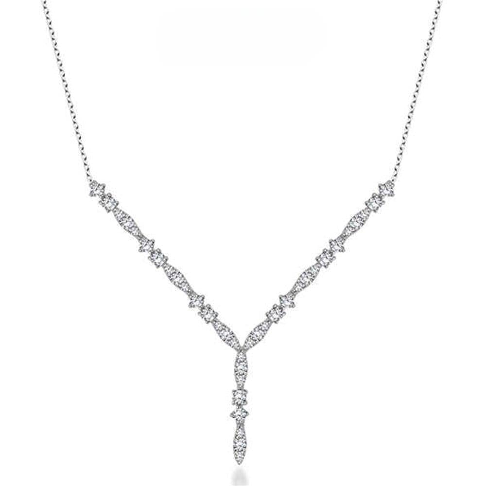 Pırlanta Kolye 0,60 Karat F Renk