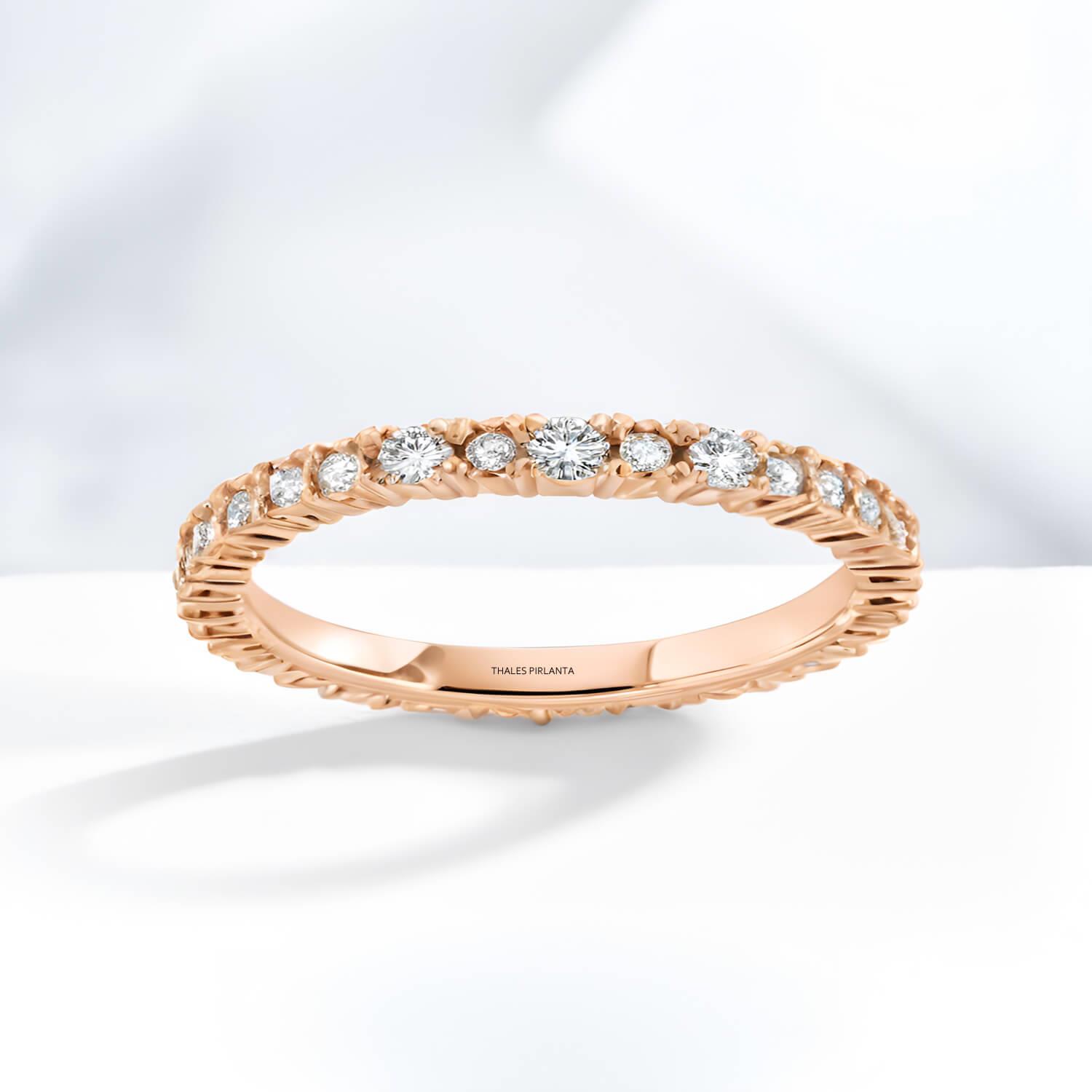 Pırlanta Tamtur Modelleri 0,41 Karat