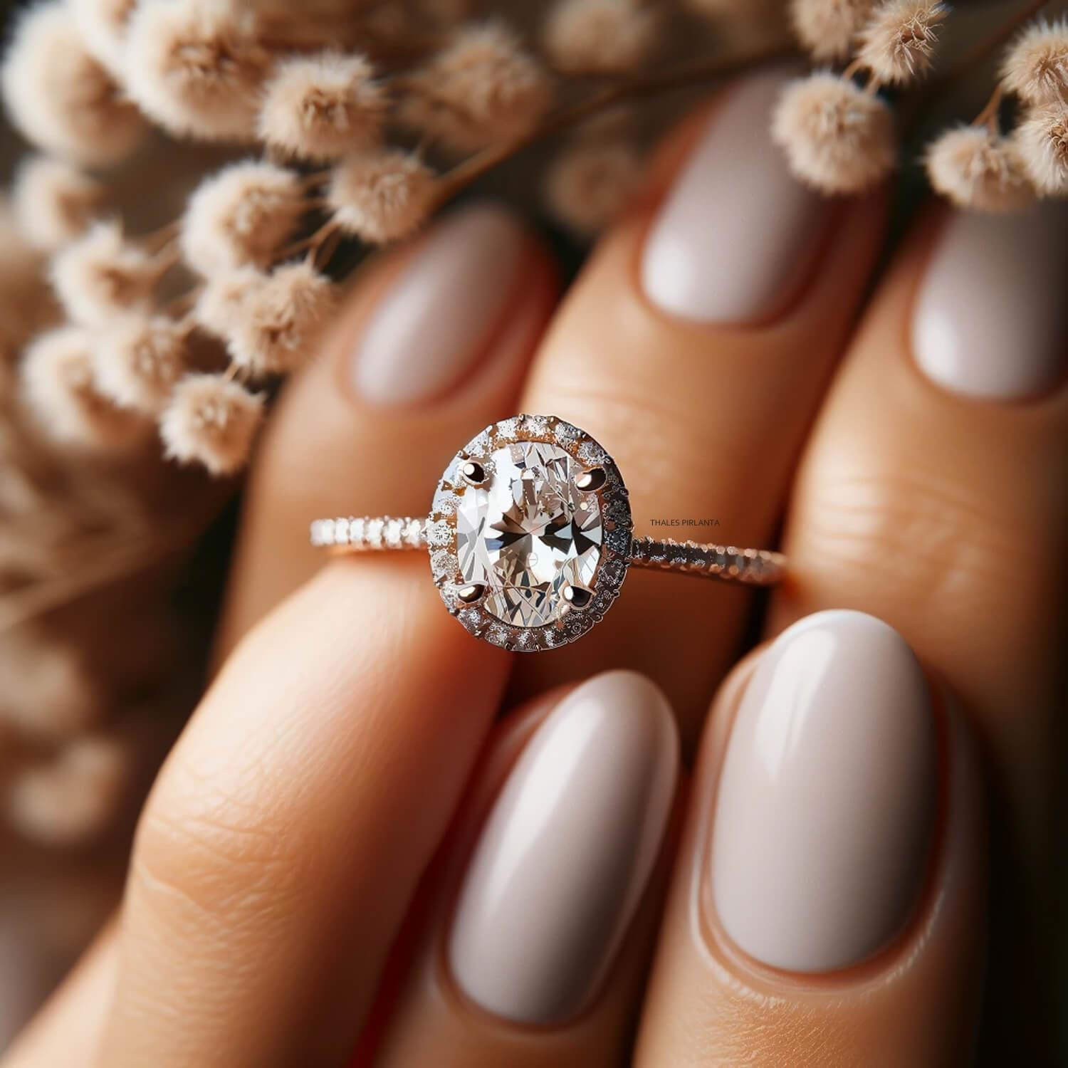 Pırlanta Yüzük Vintage