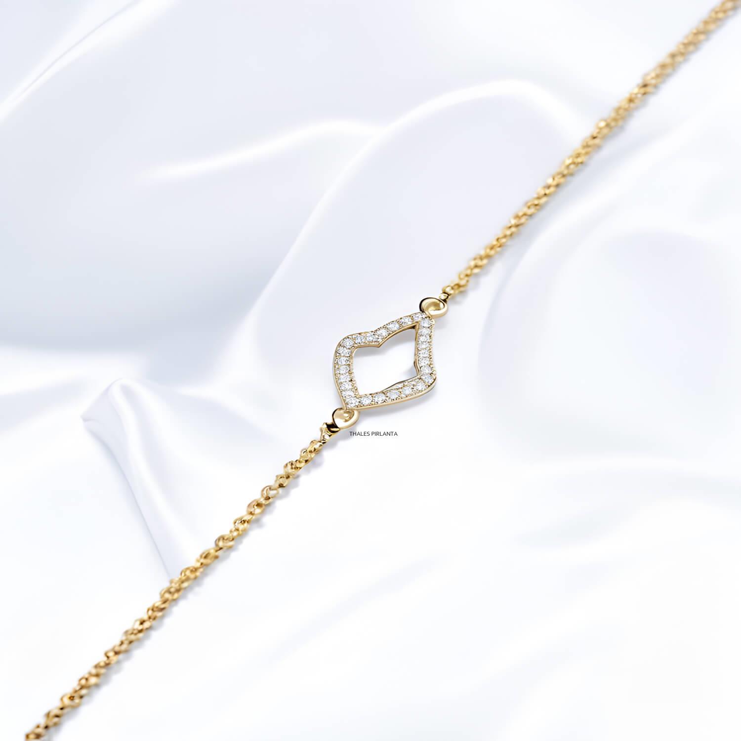 Prenses Pırlanta Bileklik