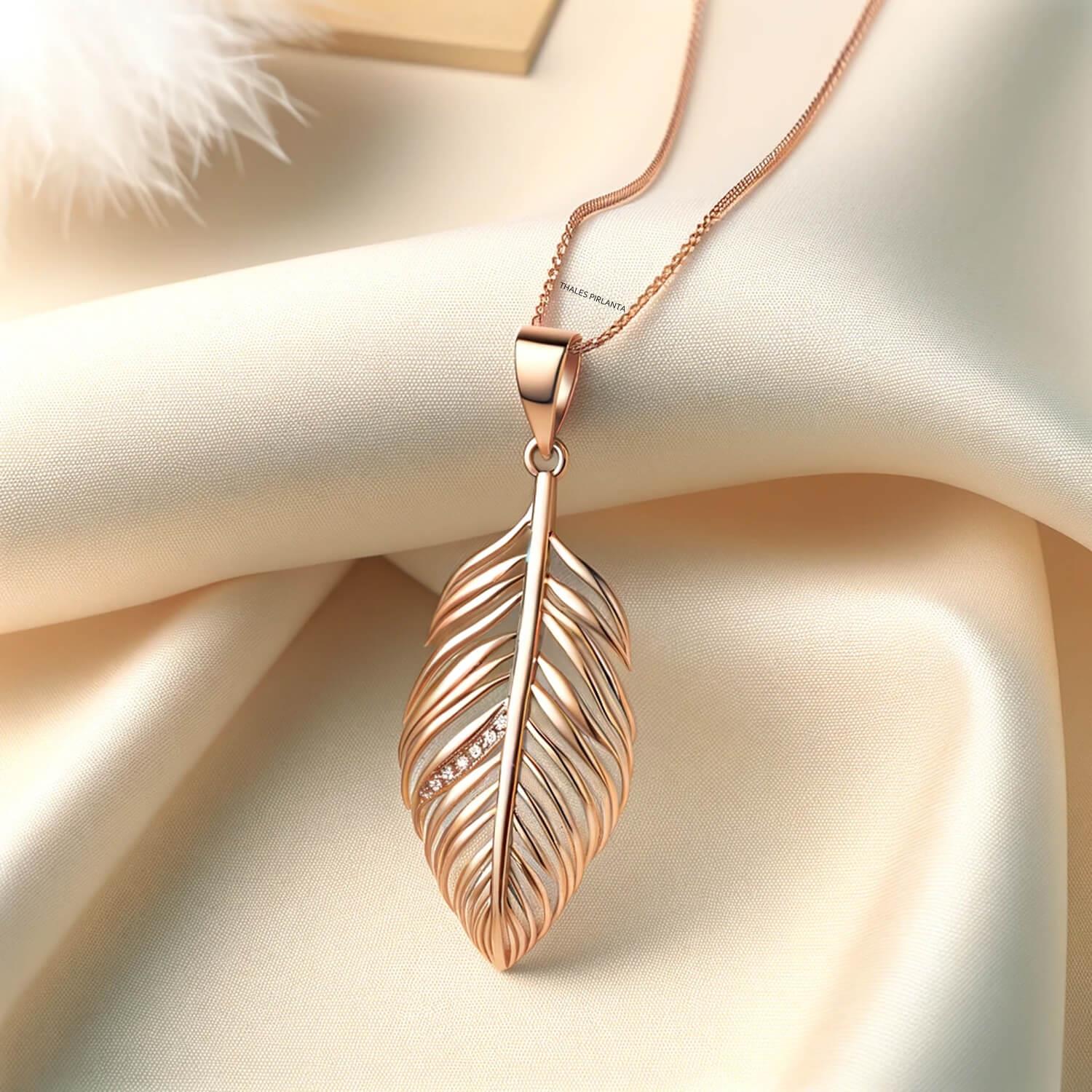 Seraphine Özel Tasarım Pırlanta Kolye