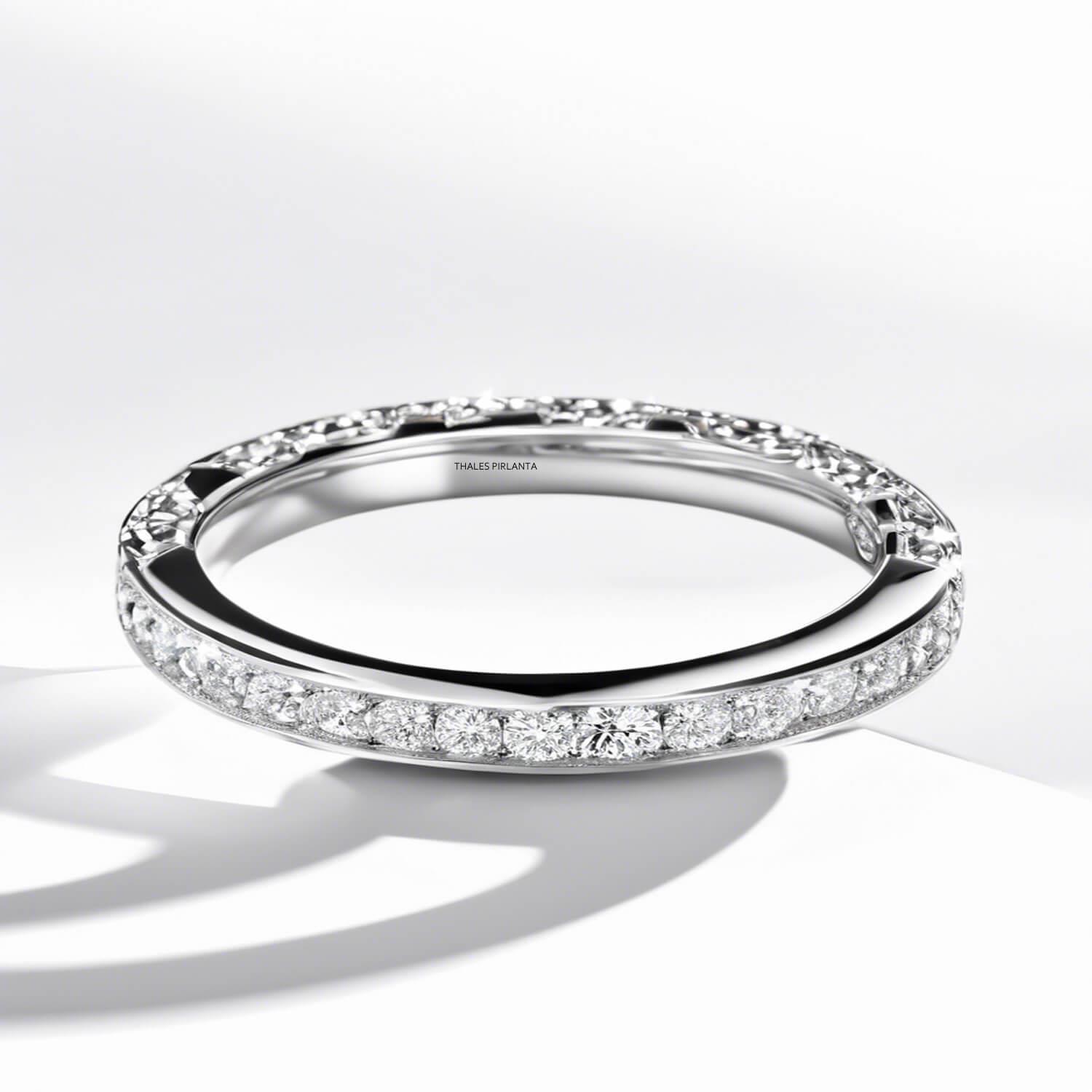 Tamtur Pırlanta Pave 0.51 Karat